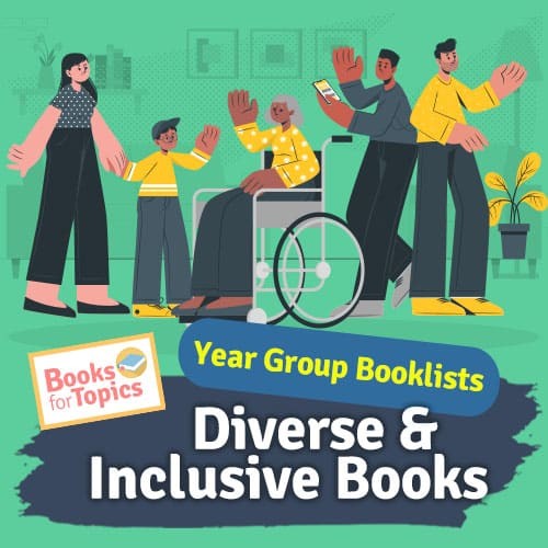 Diverse & Inclusive book packs for schools