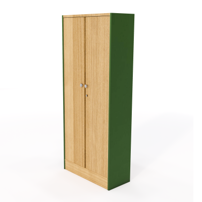 Lockable storage cupboard - 180cm