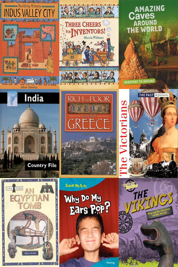Accelerated Reader - middle years : non-fiction