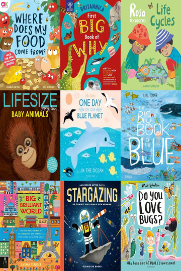 Top-notch non-fiction (ages 3-5) 