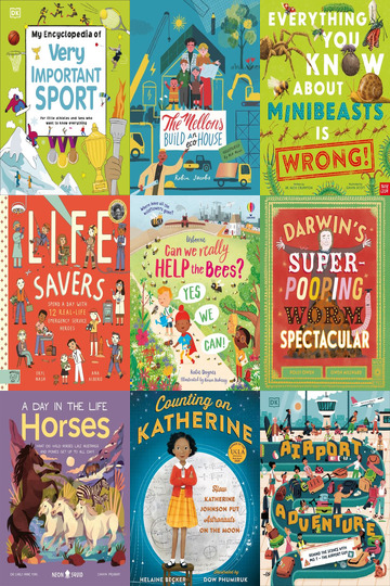 Top-notch non-fiction (ages 5-7)