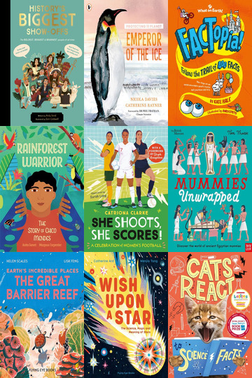 Top-notch non-fiction (ages 7-9) 