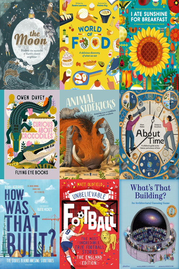 Top-notch non-fiction (ages 9-11)
