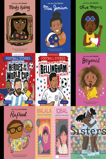 Diverse & inclusive - history and biographies of people of colour (EYFS/KS1)