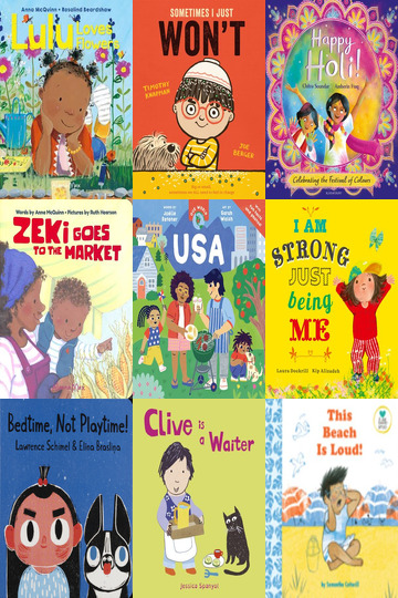Diverse and balanced - ages 1, 2 and 3