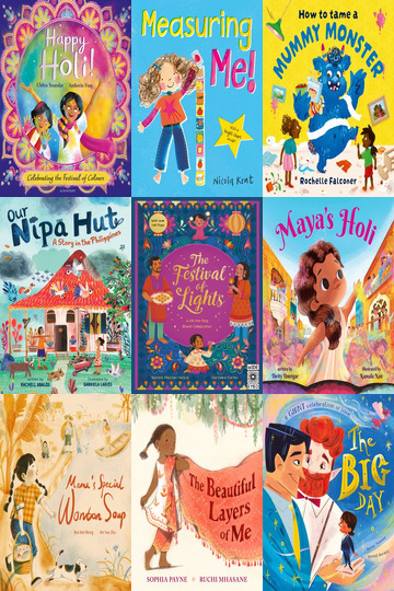 Heritage representation - Picture books
