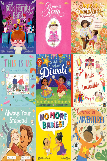 Families - Picture books
