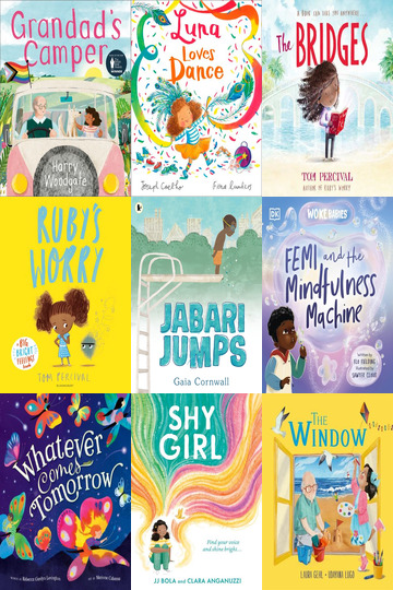 Mental health and wellbeing - Picture books