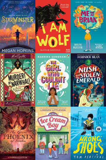 Peters Children's Book of the Year Shortlist Junior fiction