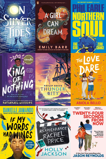 Peters Children's Book of the Year Shortlist Teenage fiction