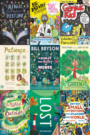 Peters Children's Book of the Year Shortlist Non-fiction