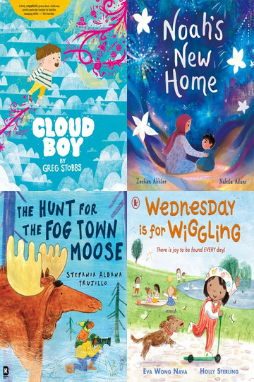 IBC Children’s Book Award longlist 2026 : Picture books 3 - 7