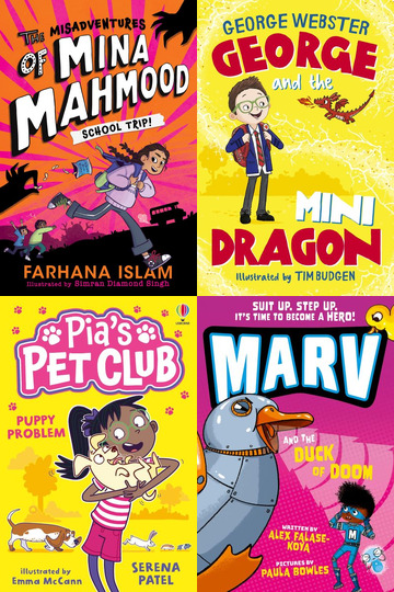 IBC Children’s Book Award longlist 2026 : Highly illustrated children's fiction 5 - 7