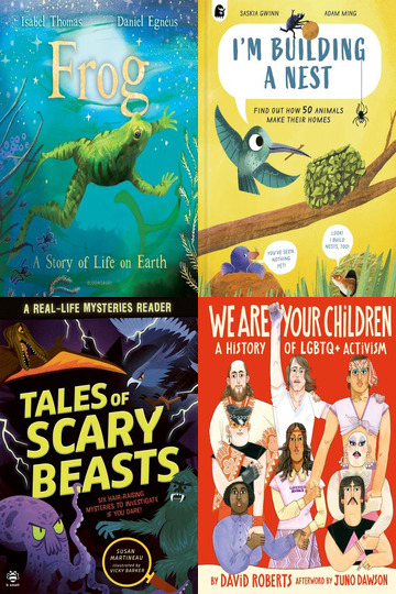 Peters Children's Book of the Year Shortlist Non-fiction 2026
