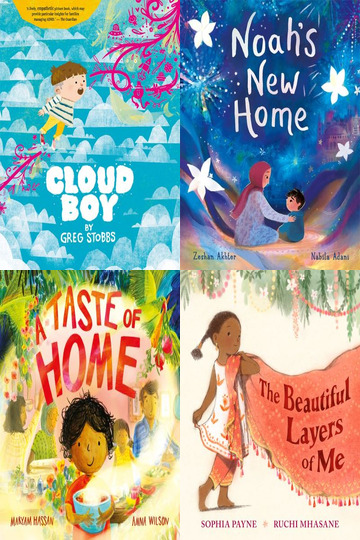 IBC Children’s Book Award shortlist 2026 : Picture books 3 - 7