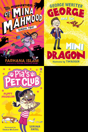 IBC Children’s Book Award shortlist 2026 : Highly illustrated children's fiction 5 - 7