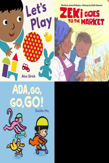 IBC Children’s Book Award shortlist 2026 : Baby and toddler
