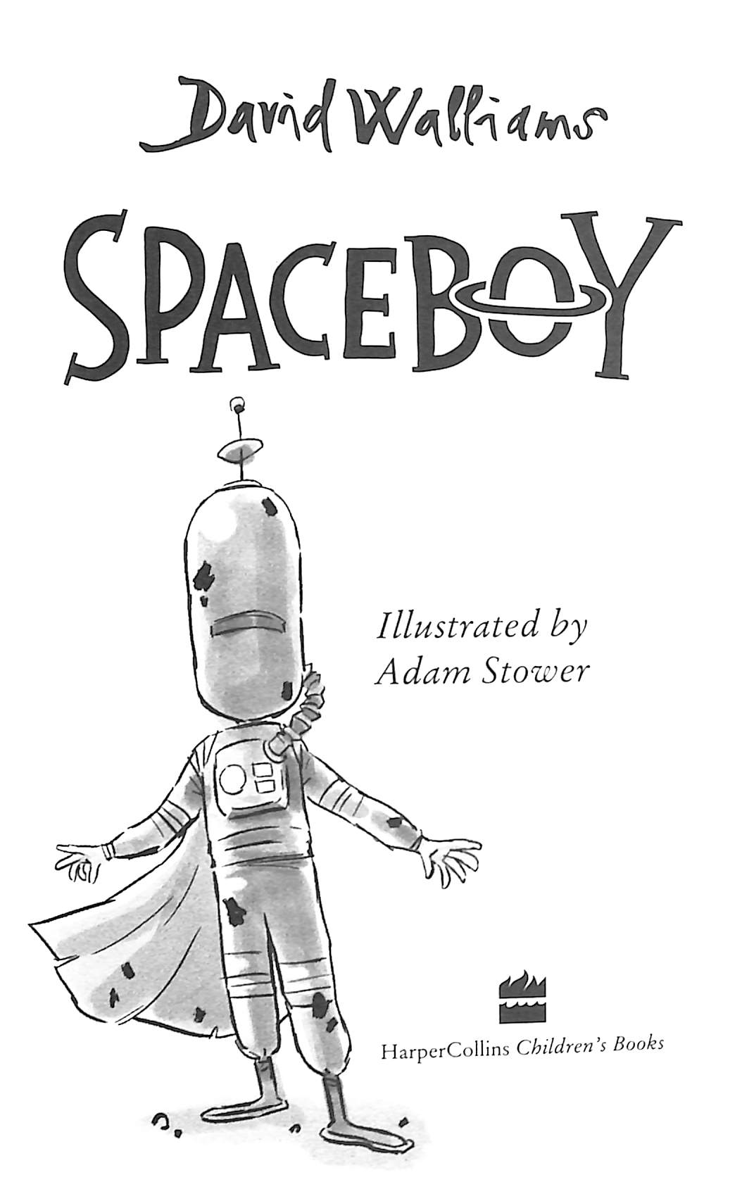 Spaceboy by David Walliams (9780008588816)