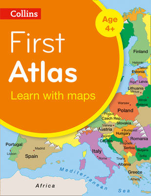 Collins first atlas