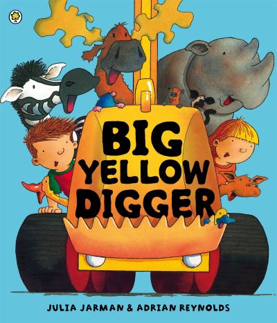 Big yellow digger Big yellow digger