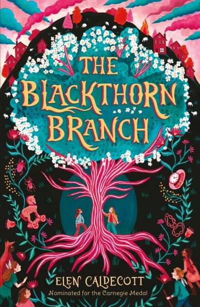 The blackthorn branch