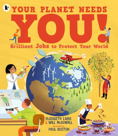 Your planet needs you!