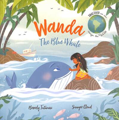 Wanda the blue whale