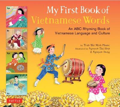 My first book of Vietnamese words