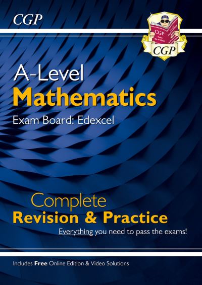 A-Level Edexcel Mathematics Complete Revision & Practice