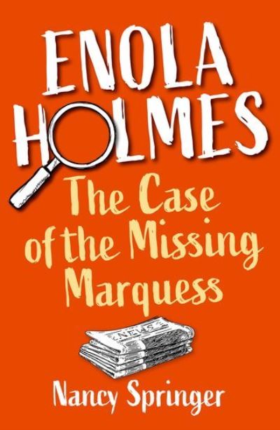 Enola Holmes: The Case of the Left-Handed by Springer, Nancy