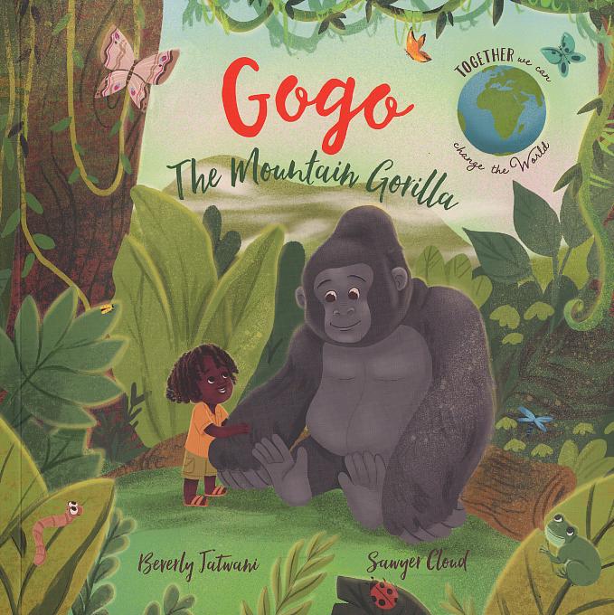 Gogo the mountain gorilla