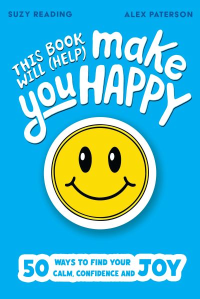 This book will (help) make you happy