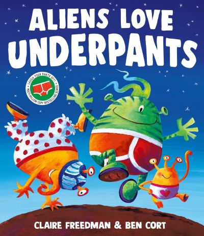 Aliens love underpants Aliens love underpants