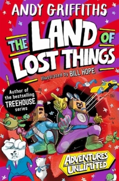 The land of lost things