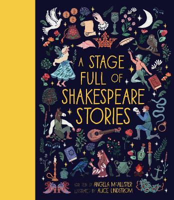 A stage full of Shakespeare stories