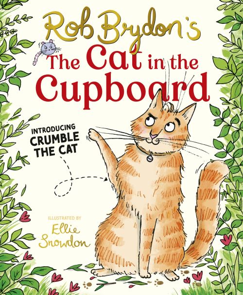 The cat in the cupboard