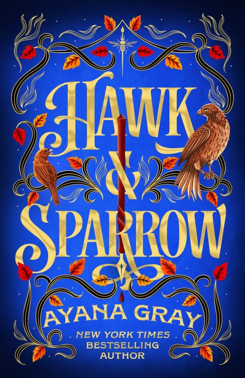 Hawk & sparrow