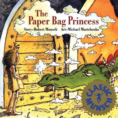 The Paper Bag Princess (Annikin Miniature Edition) by Robert