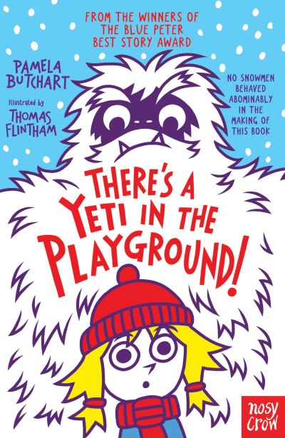 There's a yeti in the playground! There's a yeti in the playground!