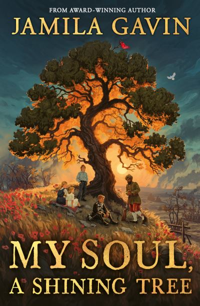 My soul, a shining tree