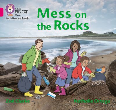 Mess on the rocks Mess on the rocks