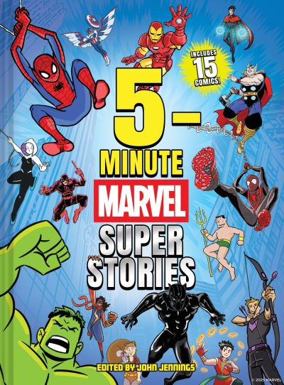 5-minute Marvel super stories