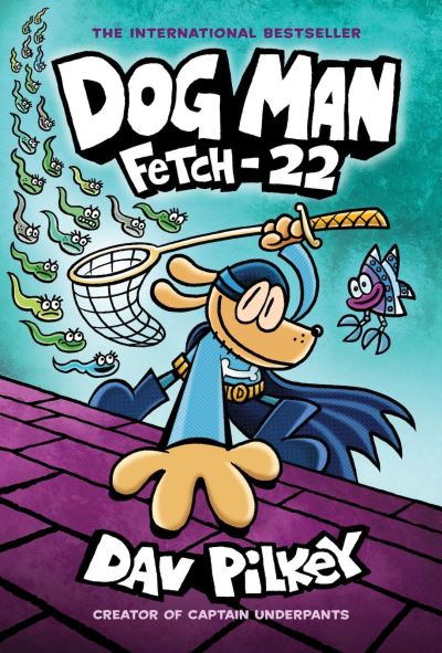 Dog man by Dav Pilkey (9781338323214)