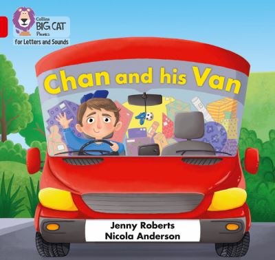 Chan and his van Chan and his van