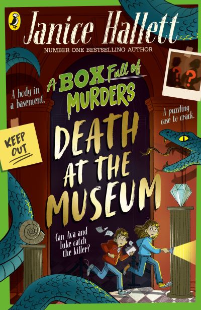 Death at the museum