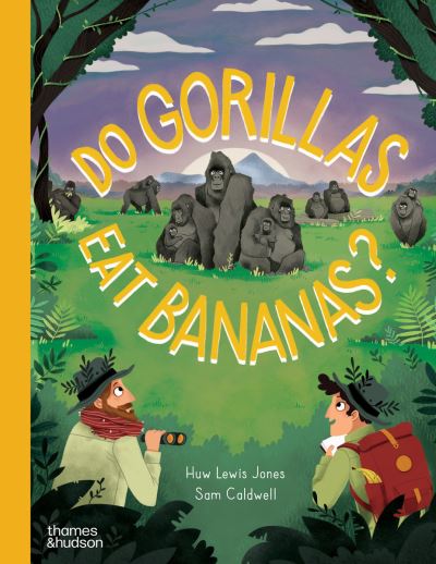Do gorillas eat bananas?
