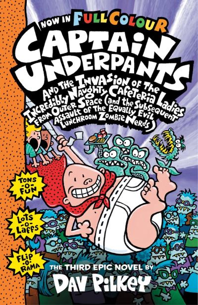 Captain Underpants: Maniacal Mischief of the Marauding Monsters (with  stickers) by Meredith Russo, Meredith Rusu
