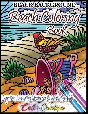 Cow Lovers Coloring Book - Color By Numbers For Adults: Stained