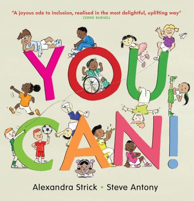 You can! You can!