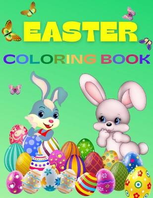 Easter Coloring Book For Kids Ages 4-8 by Andrea Jensen